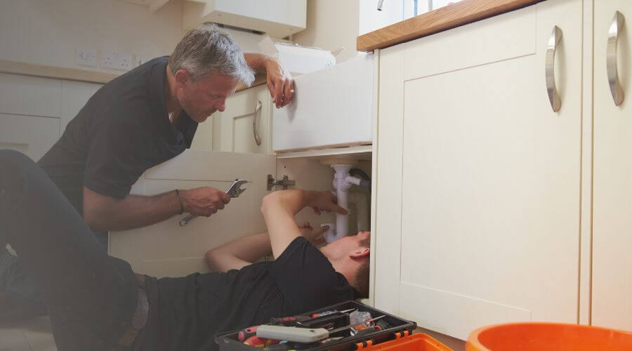 Professional sink repair in Scottville, MI