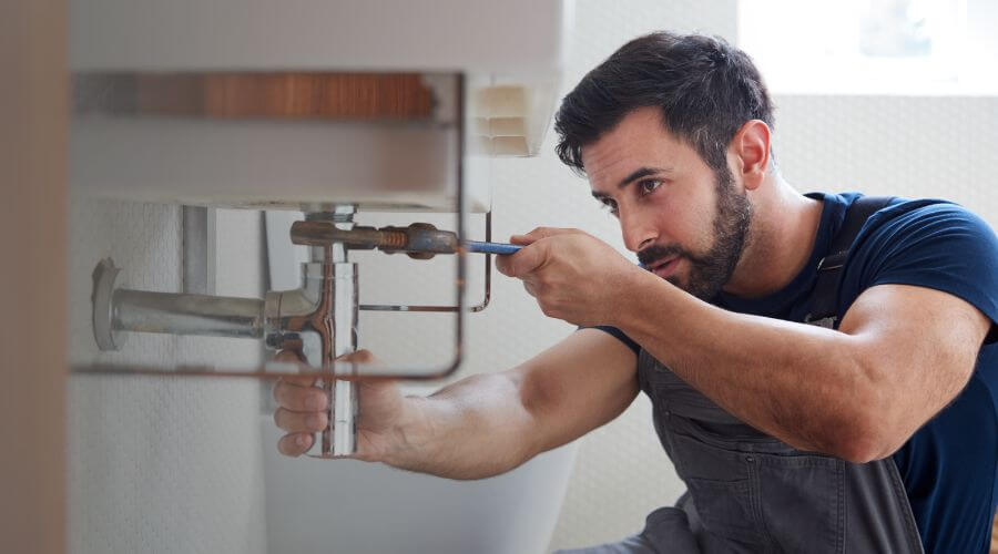 Water Pressure Adjustment in Scottville, MI